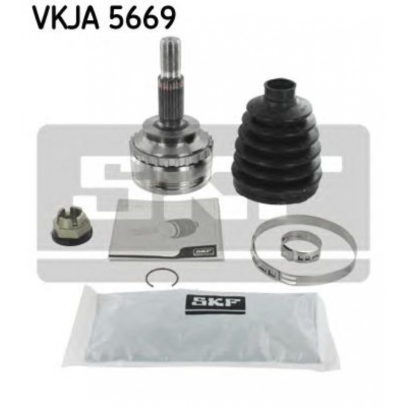 VKJA 5669 SKF - Шарнір рівних кутових швидкостей (ШРКШ)